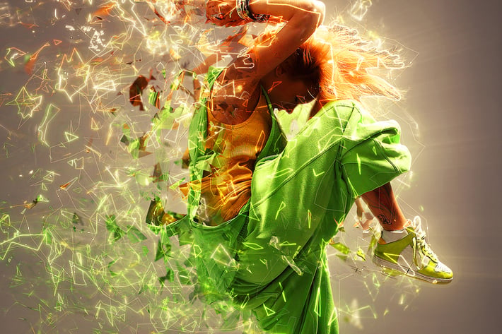 Fractal Photoshop Action