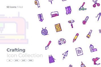 Crafting Filled Icon