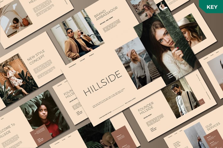 Hillside Keynote Template