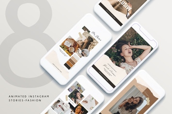 8 Animated Instagram Stories - E