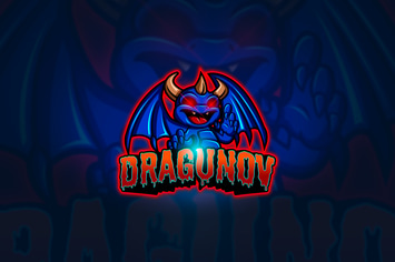 Dragon - Mascot & Esport Logo