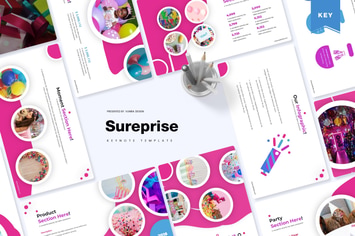 Sureprise | Keynote Template