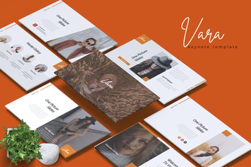 VARA - Fashion Keynote Template