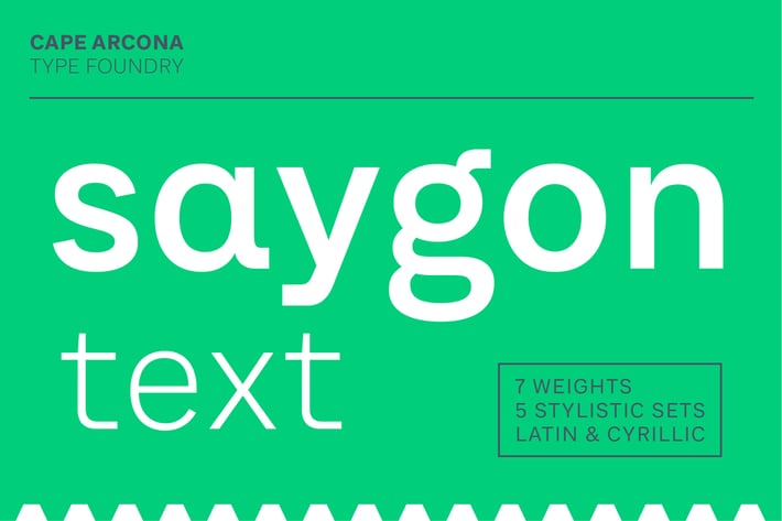 CA Saygon Text