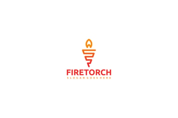 Fire Torch Logo