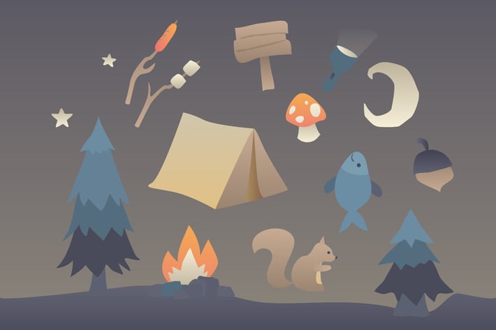 Camping Clipart