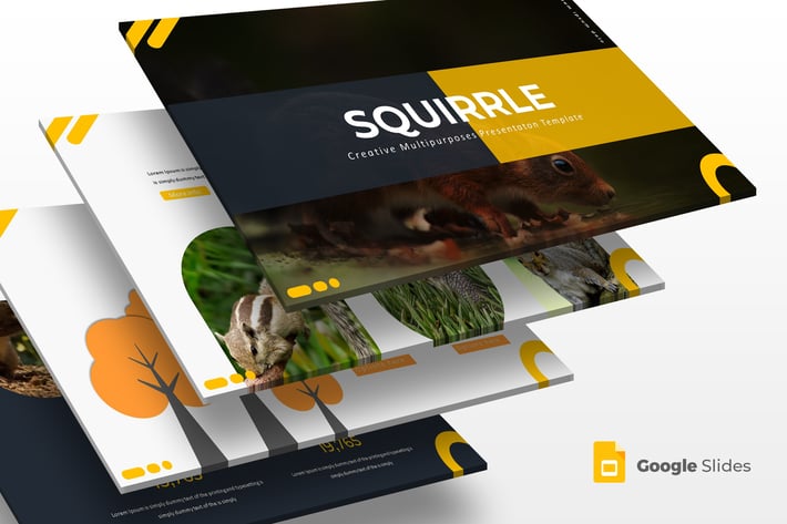 Squirrle - Google Slides Template