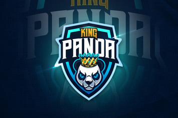 King Panda - Mascot & Esport Logo