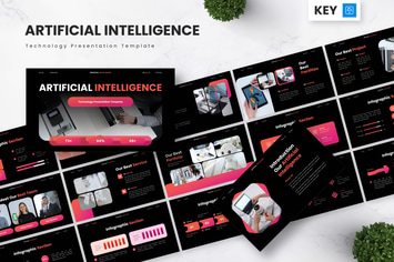Artificial Intelligence - Technology Keynote Templ