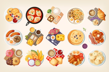 Breakfasts of the World
