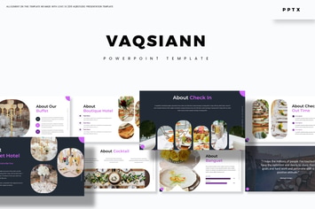 Vaqsiann - Powerpoint Template