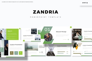 Zandria - Powerpoint Template