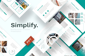 Simplify - Multipurpose Powerpoint Template
