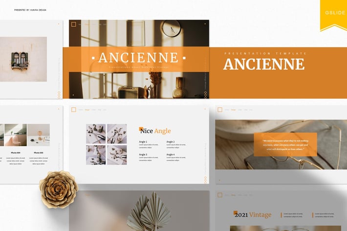 Ancienne | Google Slides Template