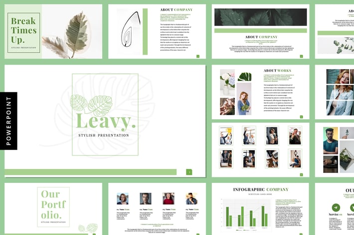 Leavy - Powerpoint Templates