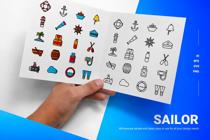 Sailor - Icons