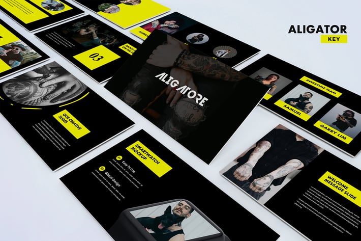 Aligator - Keynote Template