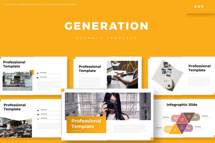 Generation - Keynote Template