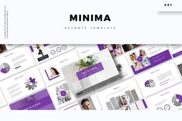Minima - Keynote Template