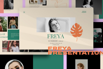 Freya Keynote Template