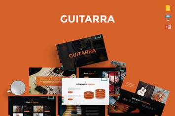 Guitarra - Presentation Template