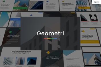 Geometry - Multipurpose Powerpoint Template