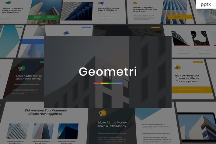 Geometry - Multipurpose Powerpoint Template