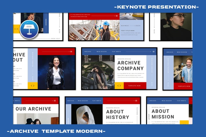 Archive - Keynote Template