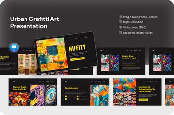 Urban Grafitti Art Presentation Keynote