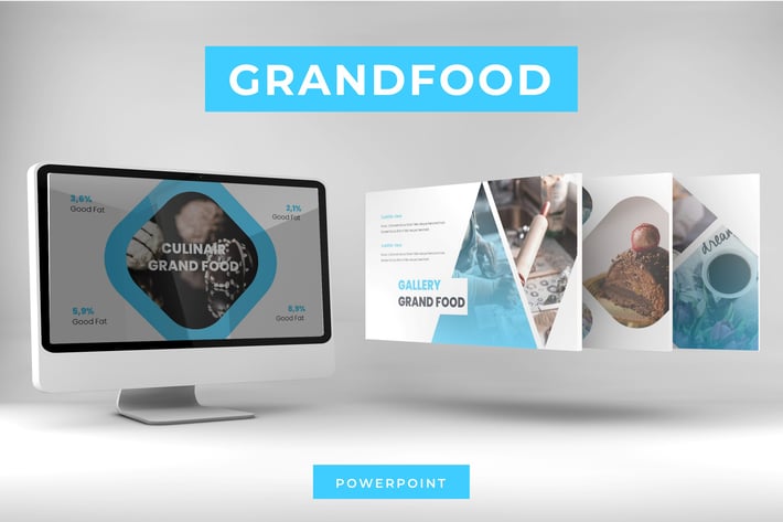 Grand Food - Powerpoint Template