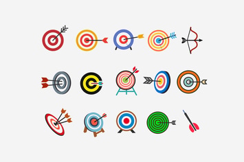 15 Target Icons