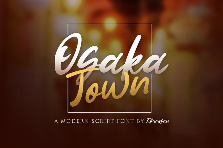 Osaka Town Script