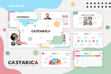 Castarica - Creative Keynote Template