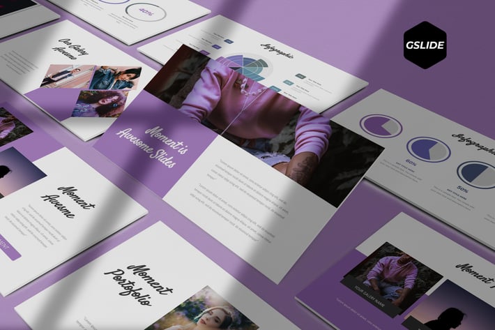 Moment - Google Slide Template