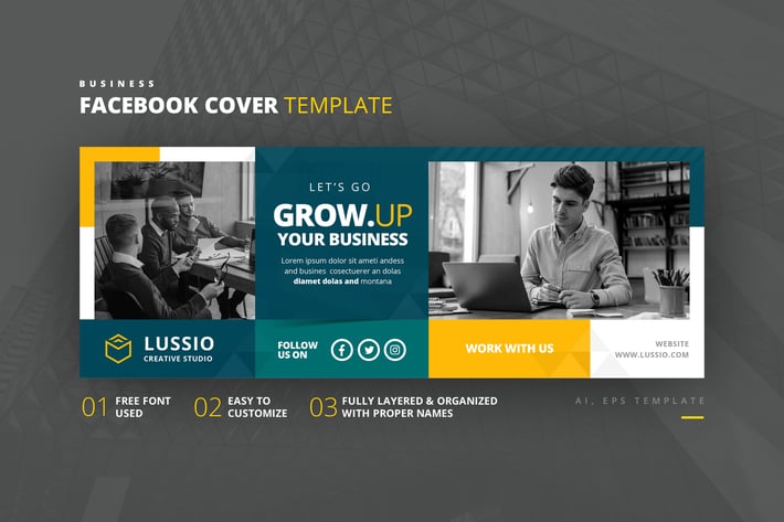 Facebook Cover Template