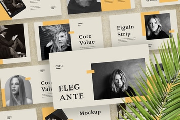 Elegante - Presentation Template