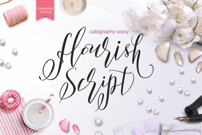 Flourish Script