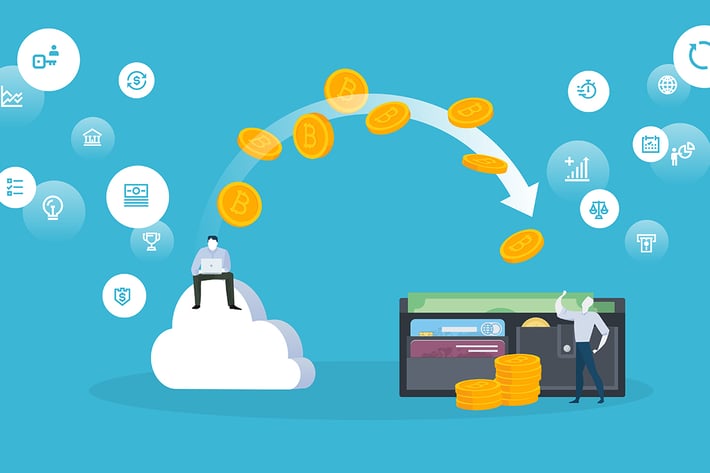 Bitcoin cloud mining