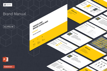 Brand Manual Powerpoint