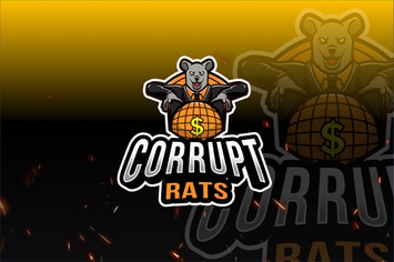 Corrupt Rats Logo Template