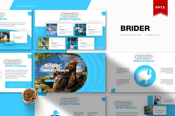 Brider | Powerpoint Template