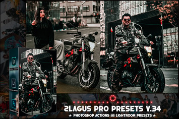 PRO Presets - V 34 - Photoshop & Lightroom