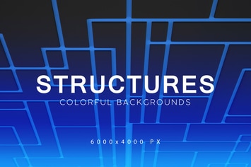 Structures 3D Backgrounds