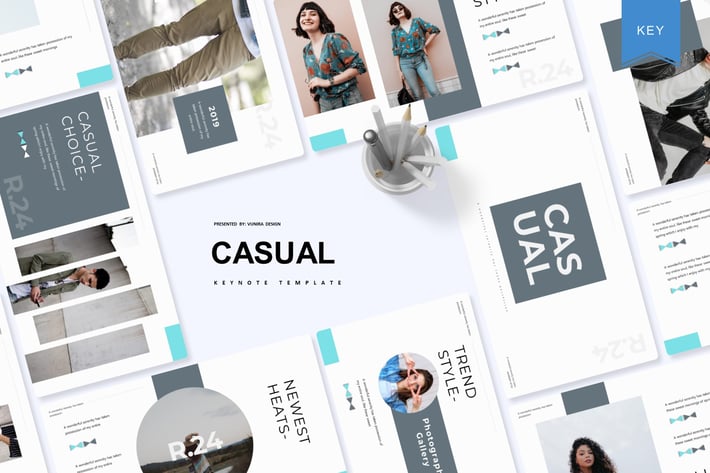 Casual | Keynote Template
