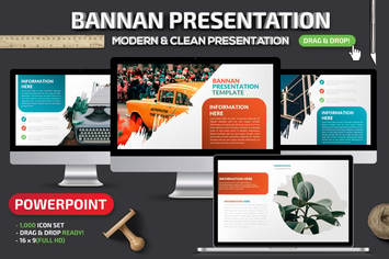 Bannan Powerpoint Presentation Template