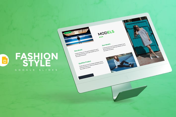 Fashionstyle - Google Slides Template