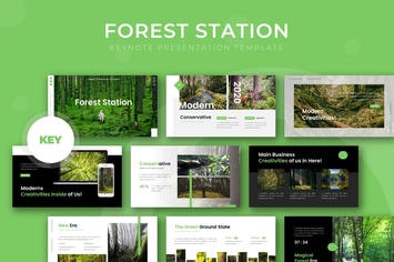 Forest Station - Keynote Template