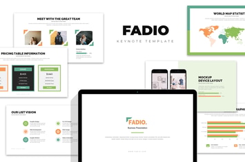Fadio : Project Consultant Services Keynote