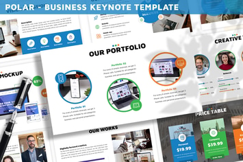 Polar - Business Keynote Template