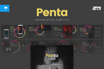 Penta - Keynote Template
